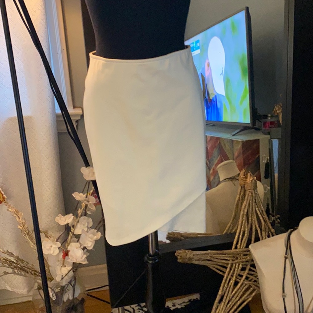 Layered skirt